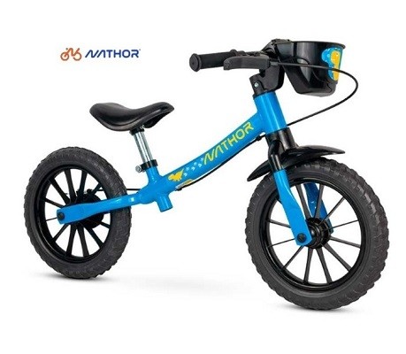 Bicicleta Balance Infantil mascolino 12 Nathor